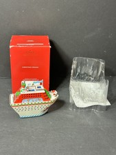 Hallmark Keepsake Ornament 2020, Christmas Cruisin' Santa Claus Cruise Ship Boat