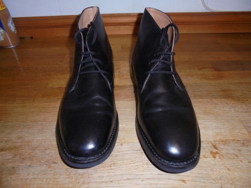 Samuel windsor black - black, chukka
