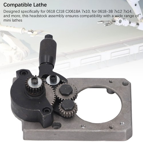 0618 mini lathe headstock - mini,