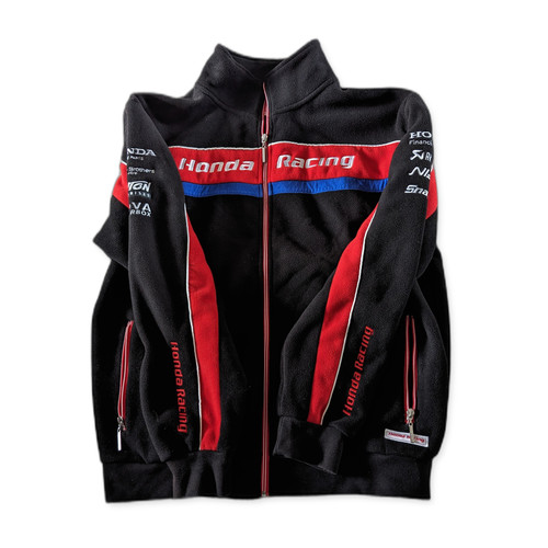 Honda racing fleece - honda, jacket