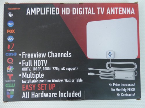 Amplified digital tv - amplified, hd