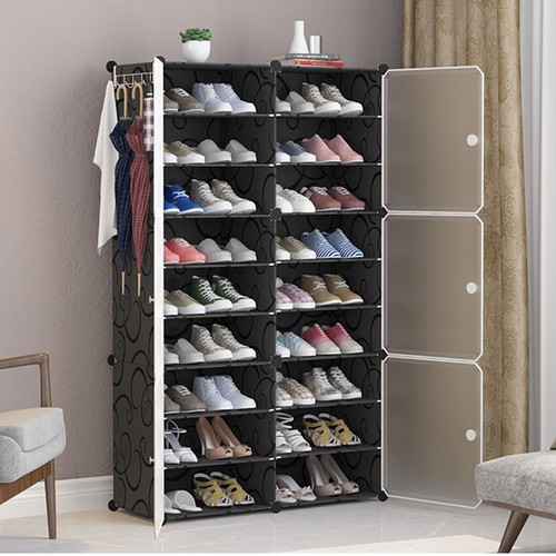Pairs shoe rack organizer - pairs,