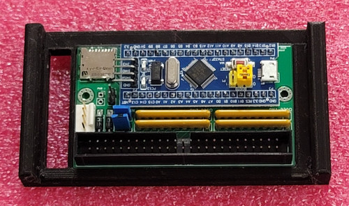 Bluescsi scsi adapter - bluescsi,