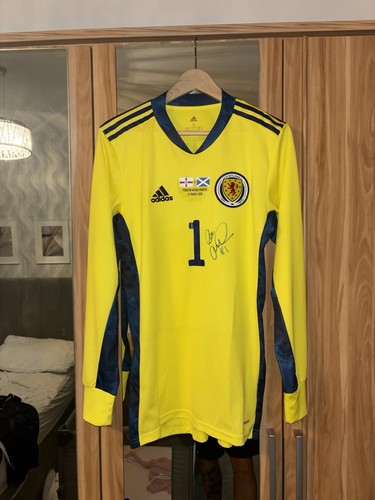Scotland match worn - match, shirt?