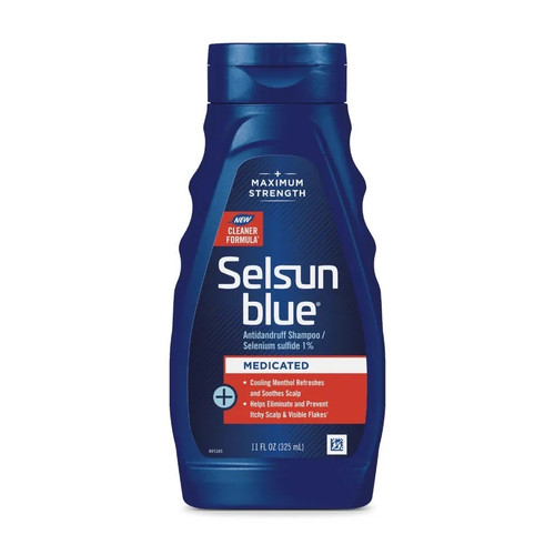 Selsun blue maximum strength - blue,
