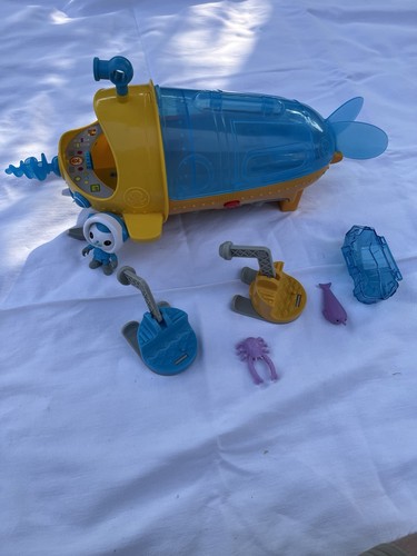 Fisher price octonauts gup - fisher, gup-s