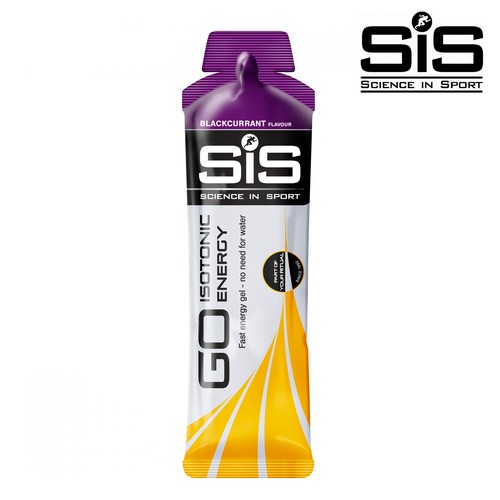 Sis isotonic energy gel - sis,