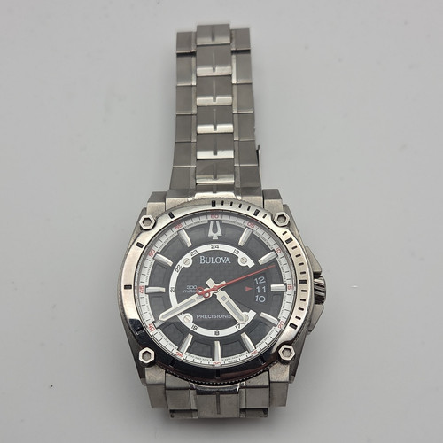Bulova precisionist men - men's, 46mm