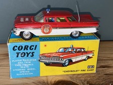 Corgi # 482 Chevrolet Impala