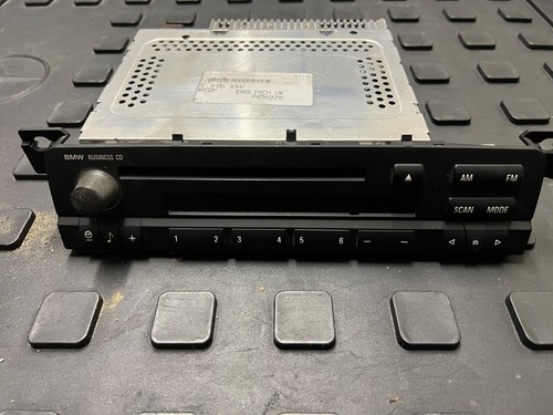Bmw series e46 radio - series, stereo