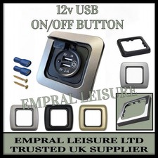 12v CBE C-Line Double USB