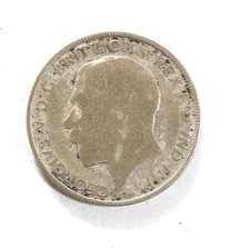 1923 George V Silver Florin