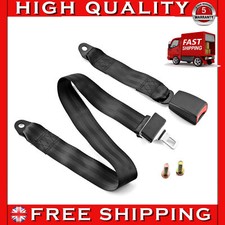Universal Lap Seat Belt 2