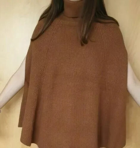 Zara brown knit turtleneck - zara,