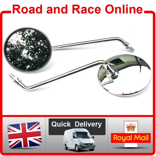 Honda cg125 chrome - cg125, mirrors