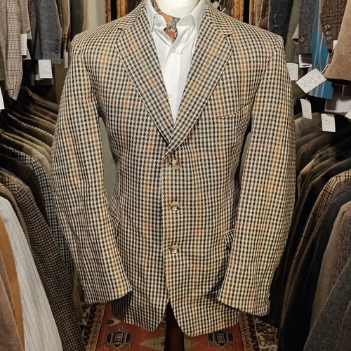 Vintage mens 44r tweed - 44r, magee