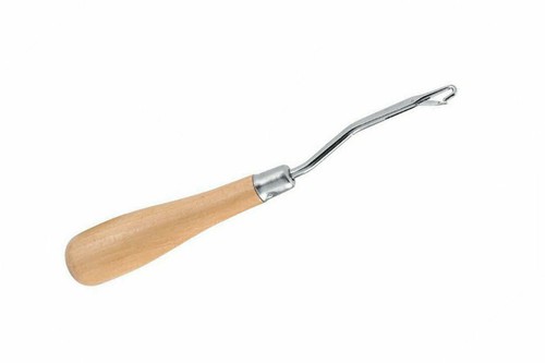 Latch hook tool wooden - latch, tool.
