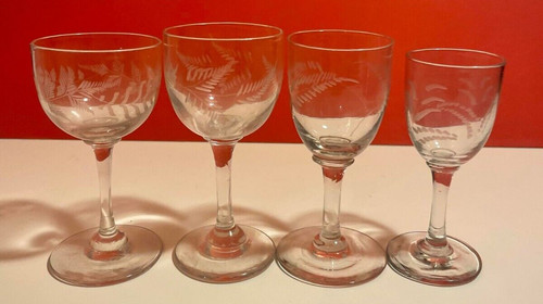 Late victorian clear - late, drinking