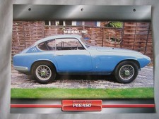 Pegaso Z-102 Dream Cars Card