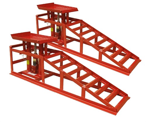 Ton hydraulic car ramps - 4,