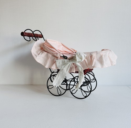Vintage miniature doll - miniature,