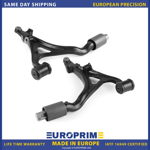 Front lower control arm - lower, set
