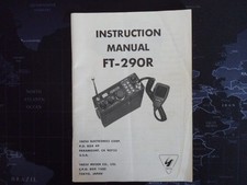 YAESU FT 290R INSTRUCTION