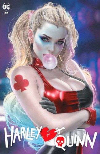 Harley quinn natali - quinn,