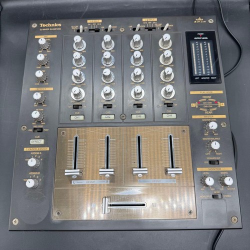 Technics mz1200 4ch dj - sh-mz1200,