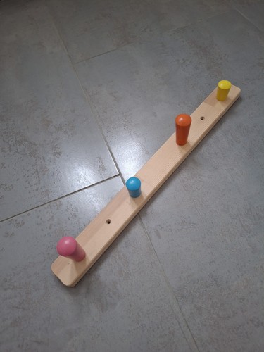 Ikea wooden coat - wooden, hooks