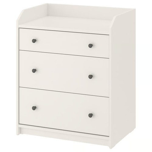 Ikea hauga chest drawers - ikea, of