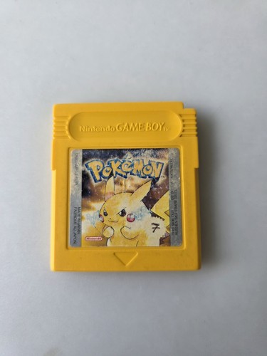 Nintendo pokémon yellow - 🕹,