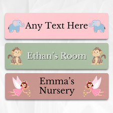 Personalised Childrens Door