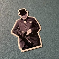 Small Winston Churchill Tommy
