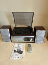 Steepletone SMC99R Turntable