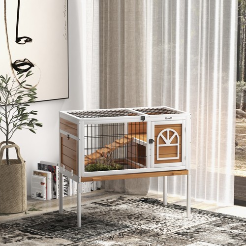 Rabbit hutch guinea pig - pig, cage