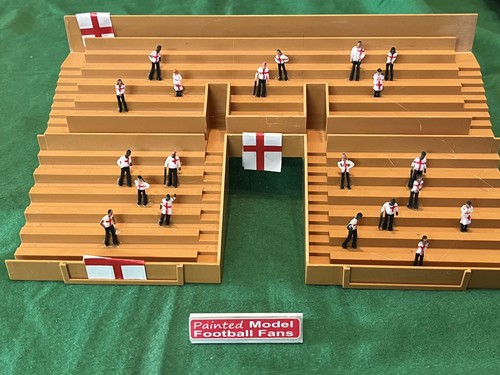 Subbuteo england fans terrace - england,