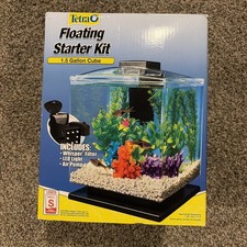 Tetra 1.5-Gallon Cube Floating
