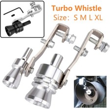 Turbo Whistle Car Exhaust Pipe Oversized Turbo Sound Whistle Simulator S M L XL