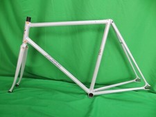Makino NJS Approved Keirin Frame Set Track Bike Single Speed 54.5cm