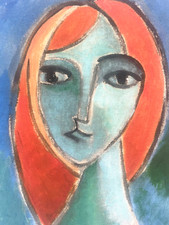 Picasso Pablo Woman Face Art