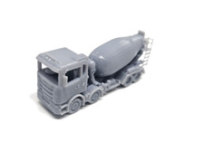 N Gauge Cement Mixer Lorry
