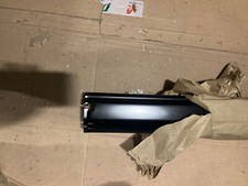 FORD FIESTA MK1 82 PARAURTI ANTERIORE NERA  FRONT BUMPER OLD STOCK