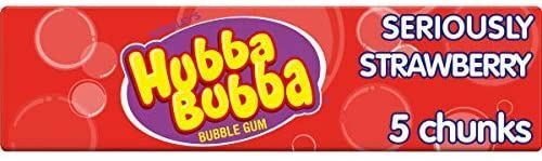 Hubba bubba serious strawberry - bubba,