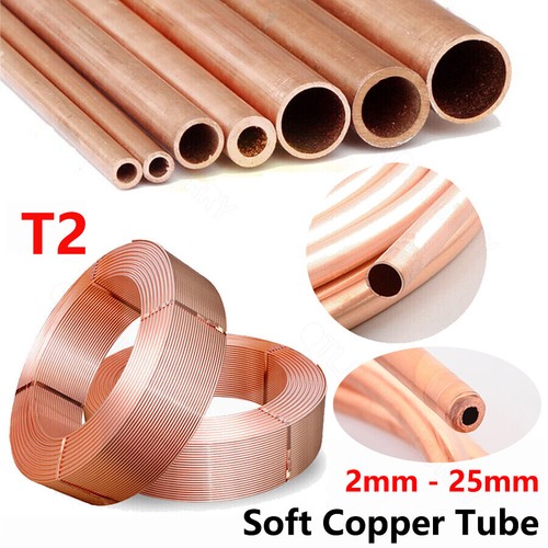 Soft copper tube - copper,