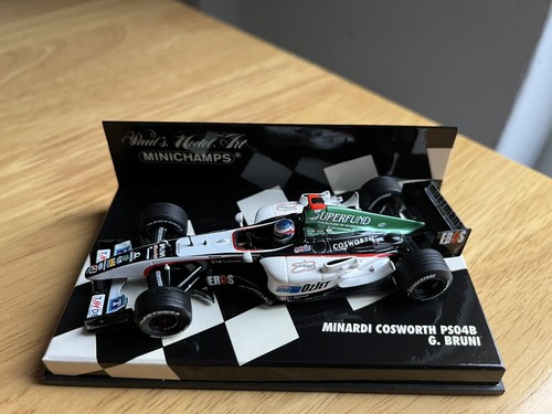 Minichamps minardi cosworth - minardi,