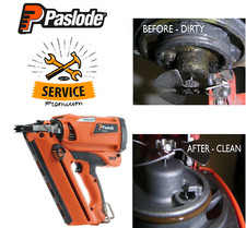 PASLODE IM350 IM350+  IM350+ LI-ION FIRST FIX NAIL GUN SERVICE + REPAIRS 