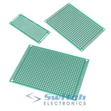 Double Sided PCB Printed Circuit Board Breadboard Prototyping Strip Board