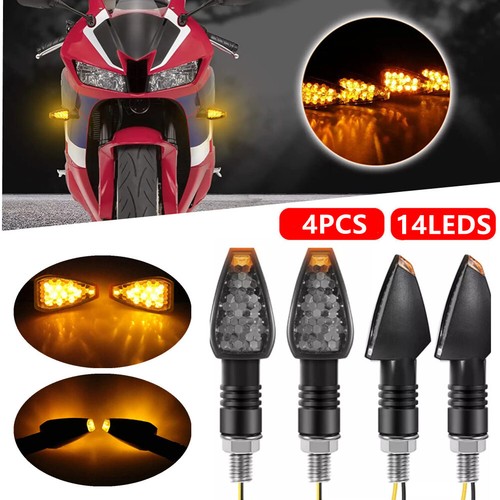 Universal 14led motorcycle - 4x,