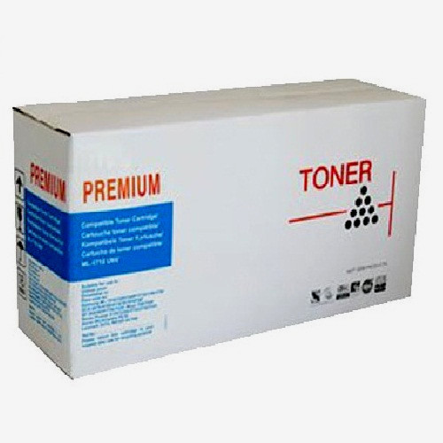 Black laser toner ink - black,
